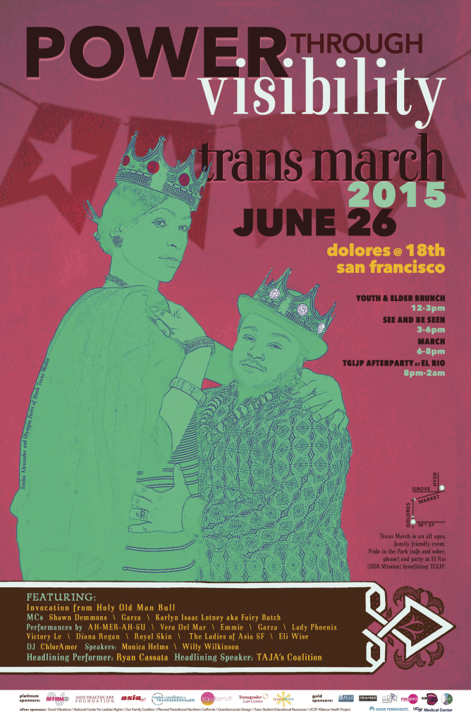 Trans March 2015 Poster