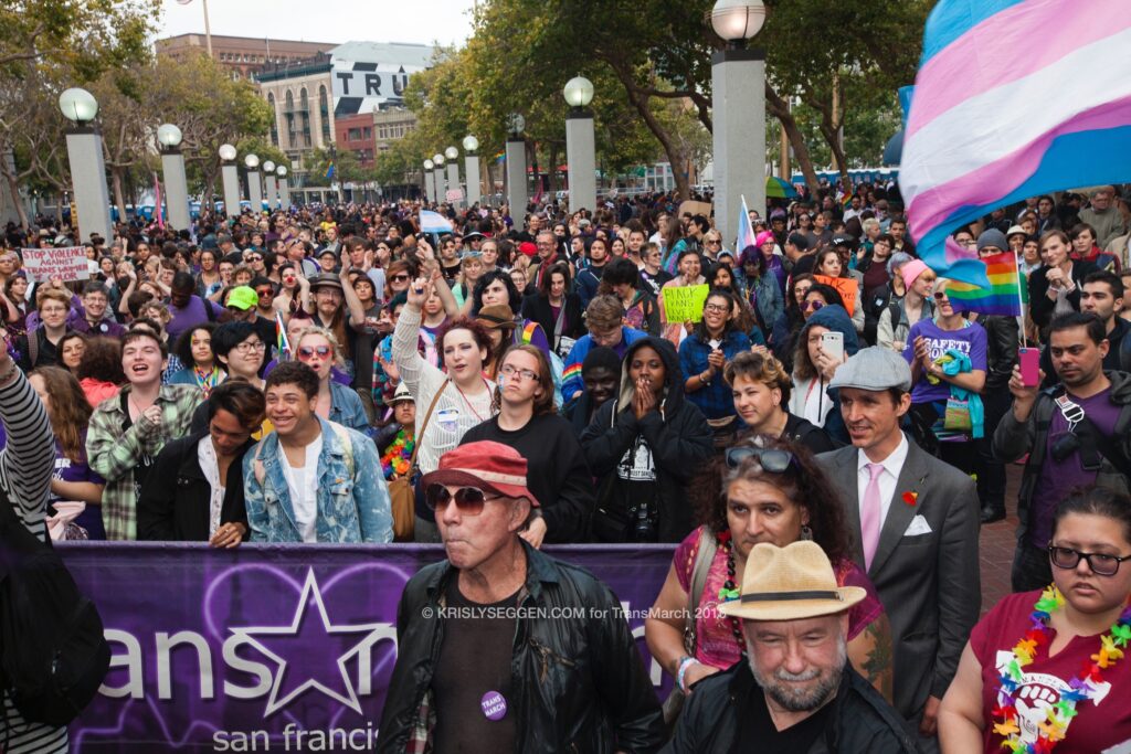 End of March rally at UN Plaza, 2015