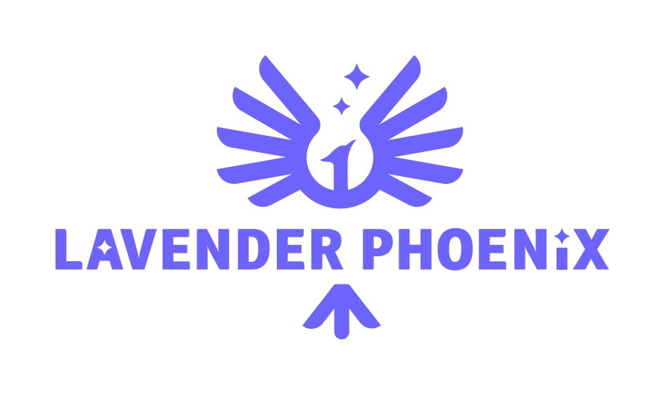 Lavender Phoenix logo